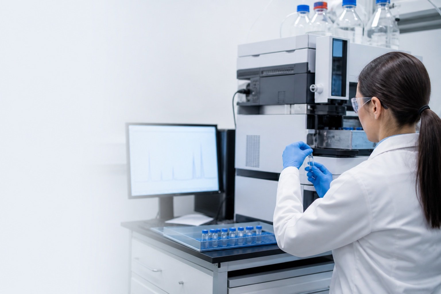 Analytical quality-control workstation